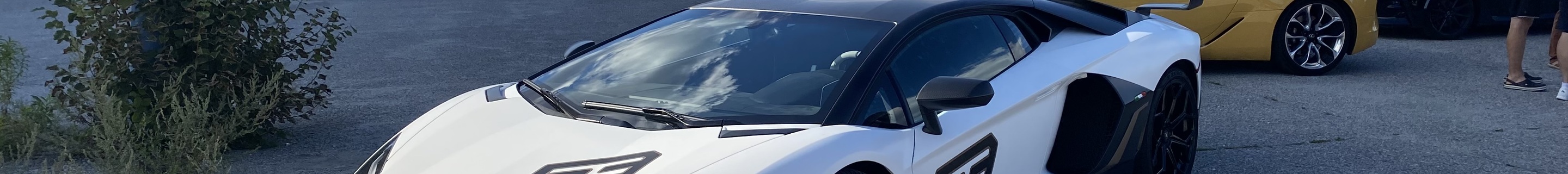 Lamborghini Aventador LP770-4 SVJ 63 Edition