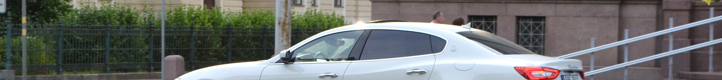 Maserati Quattroporte S 2017