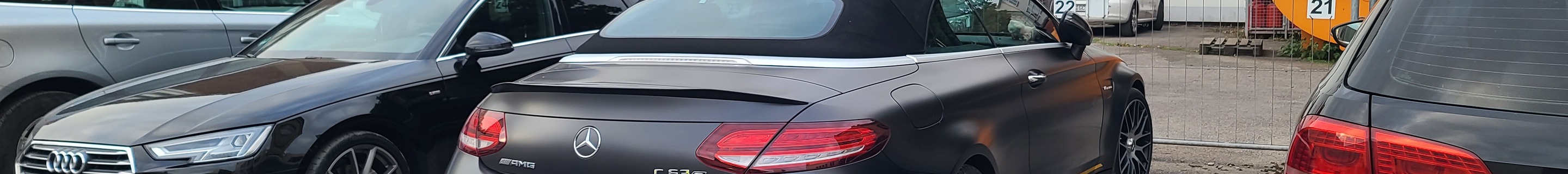 Mercedes-AMG C 63 S Convertible A205 Final Edition