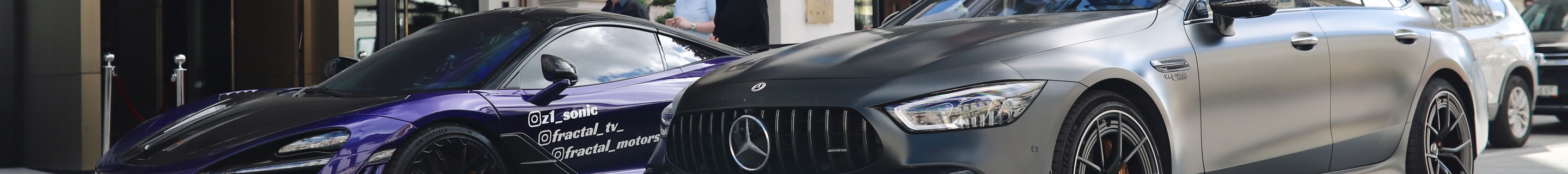 Mercedes-AMG GT 63 S E-Performance X290