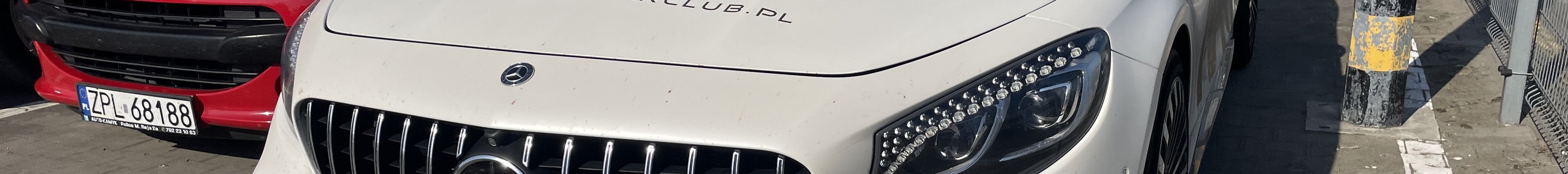 Mercedes-AMG S 63 Coupé C217 2018