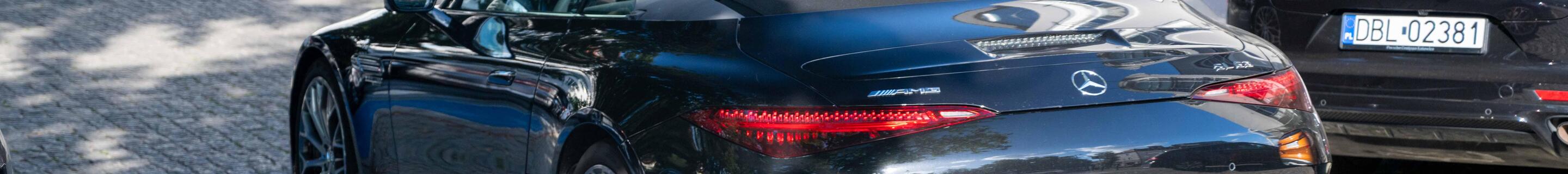 Mercedes-AMG SL 63 R232