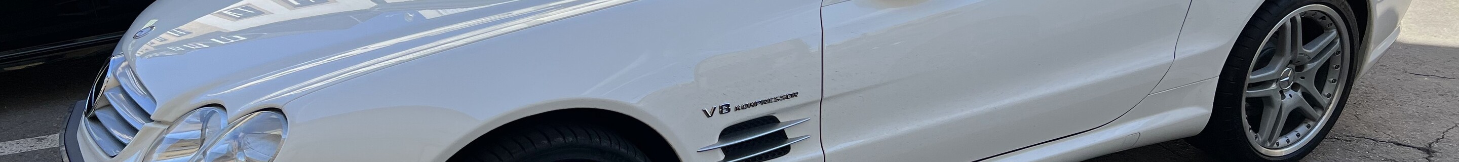 Mercedes-Benz SL 55 AMG R230 2006