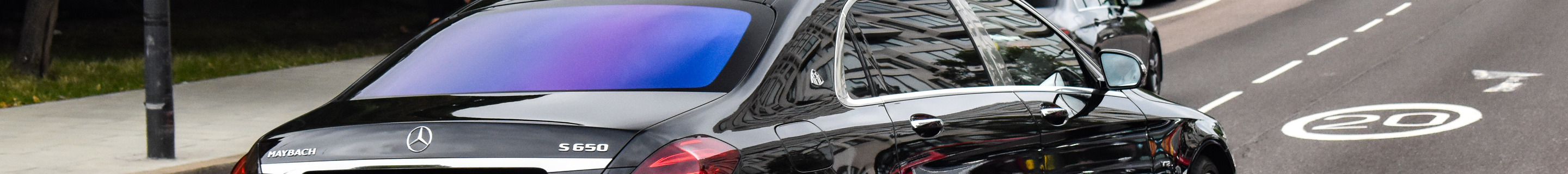 Mercedes-Maybach S 650 X222 2018