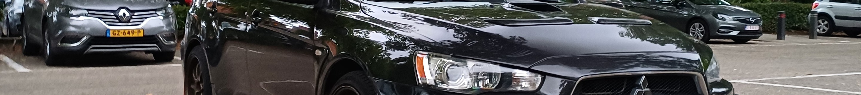 Mitsubishi Lancer Evolution X MR