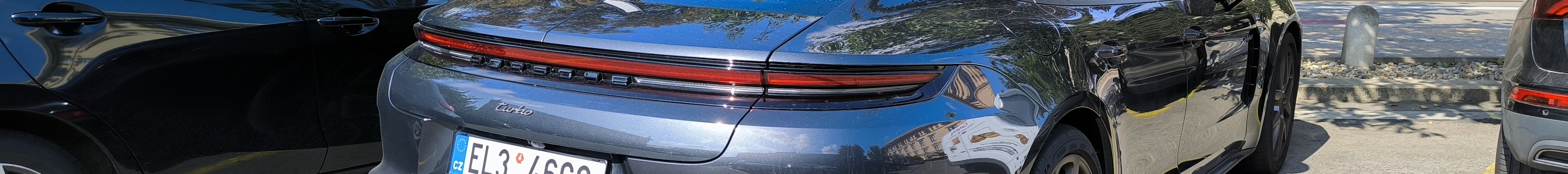 Porsche 972 Panamera Turbo E-Hybrid