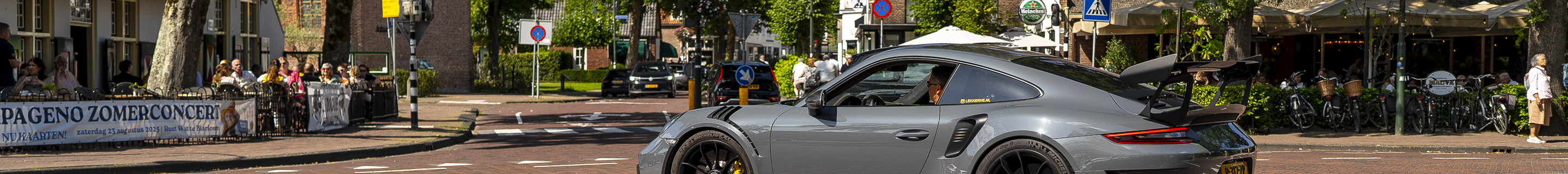 Porsche 991 GT3 RS MkII Weissach Package