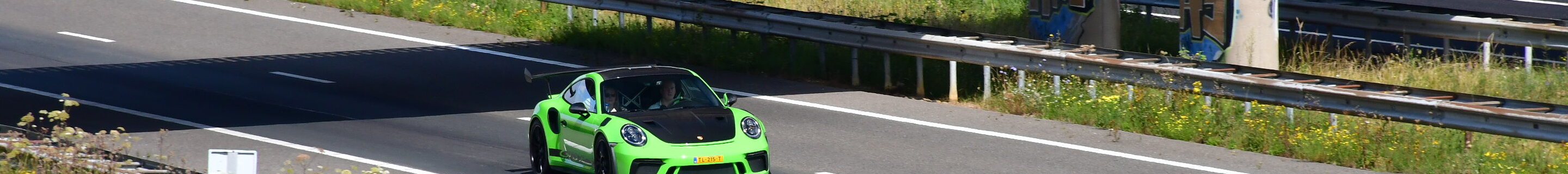 Porsche 991 GT3 RS MkII Weissach Package