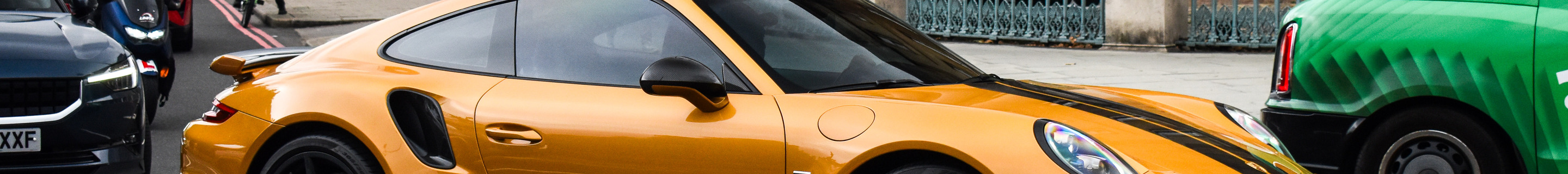 Porsche 991 Turbo S MkII Exclusive Series
