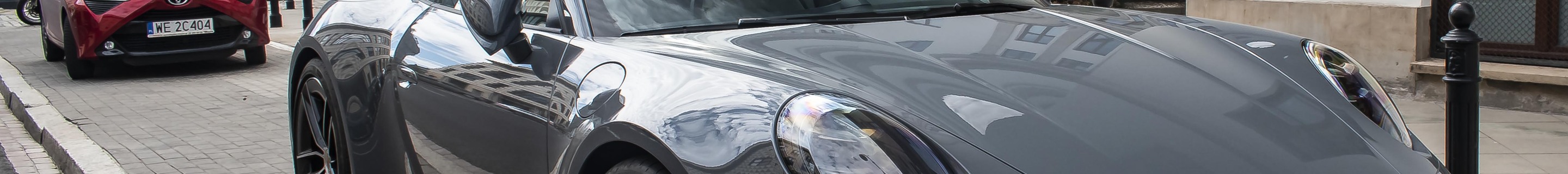 Porsche 992 Carrera 4 GTS Cabriolet MkII