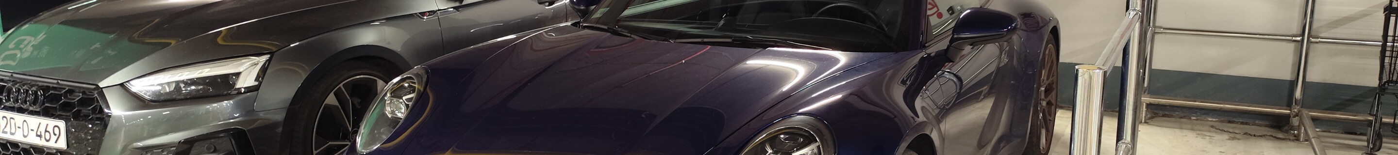 Porsche 992 Carrera 4S MkI