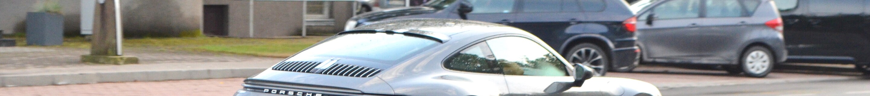 Porsche 992 Carrera 4S MkI TechArt