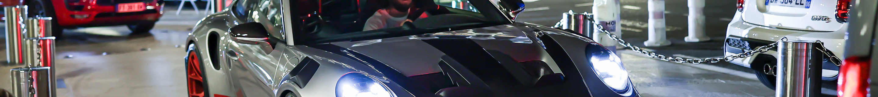 Porsche 992 GT3 RS MkI Weissach Package
