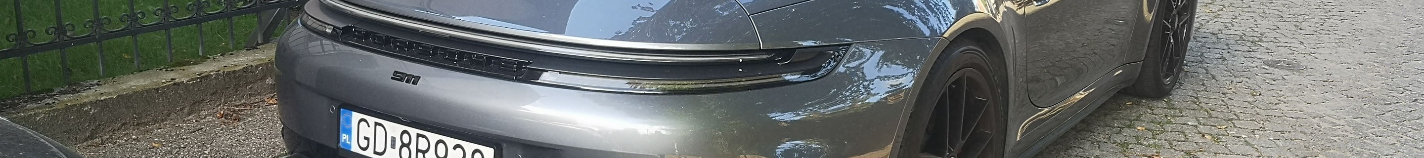 Porsche 992 Targa 4 GTS MkII