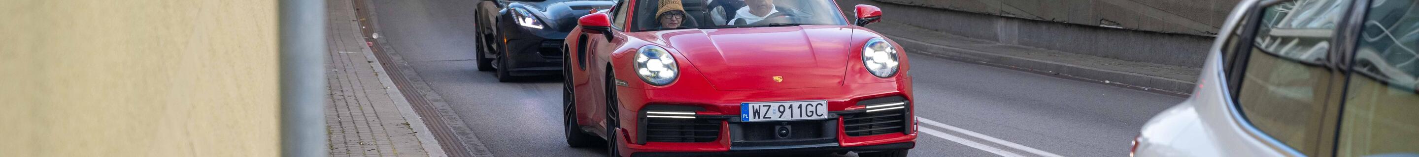 Porsche 992 Turbo Cabriolet MkI