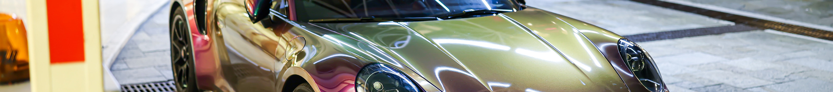 Porsche 992 Turbo MkI