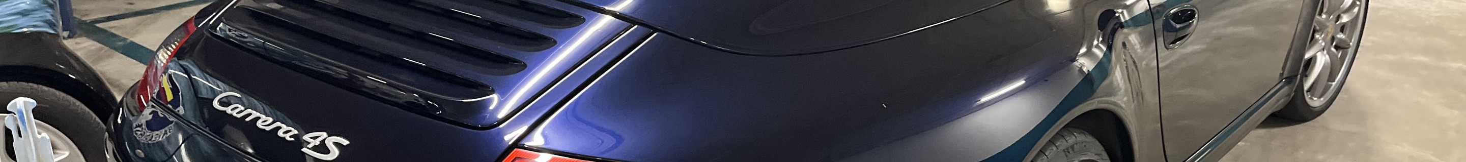 Porsche 997 Carrera 4S Cabriolet MkI