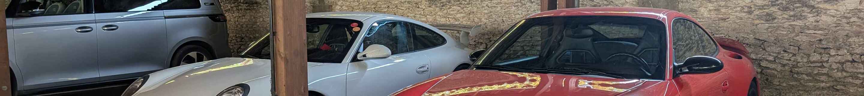 Porsche 997 Turbo MkI