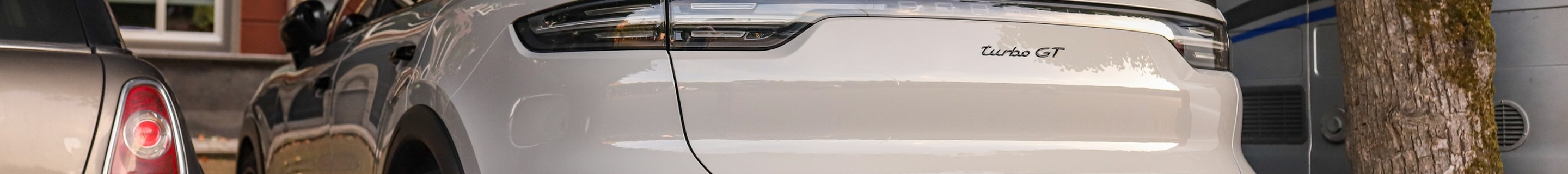 Porsche Cayenne Coupé Turbo GT