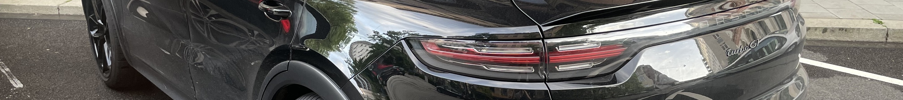 Porsche Cayenne Coupé Turbo GT