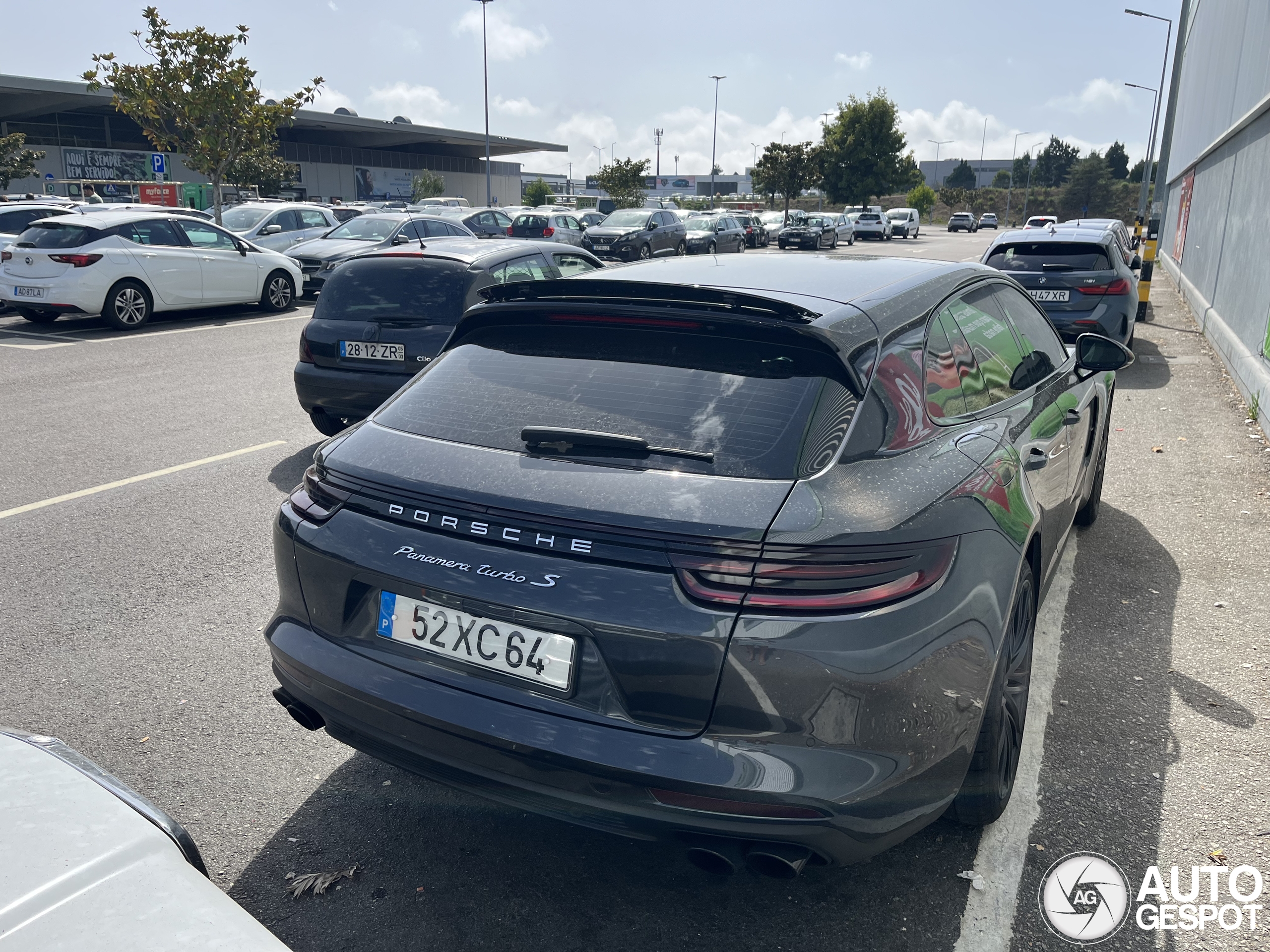 Porsche 971 Panamera Turbo S Sport Turismo MkII