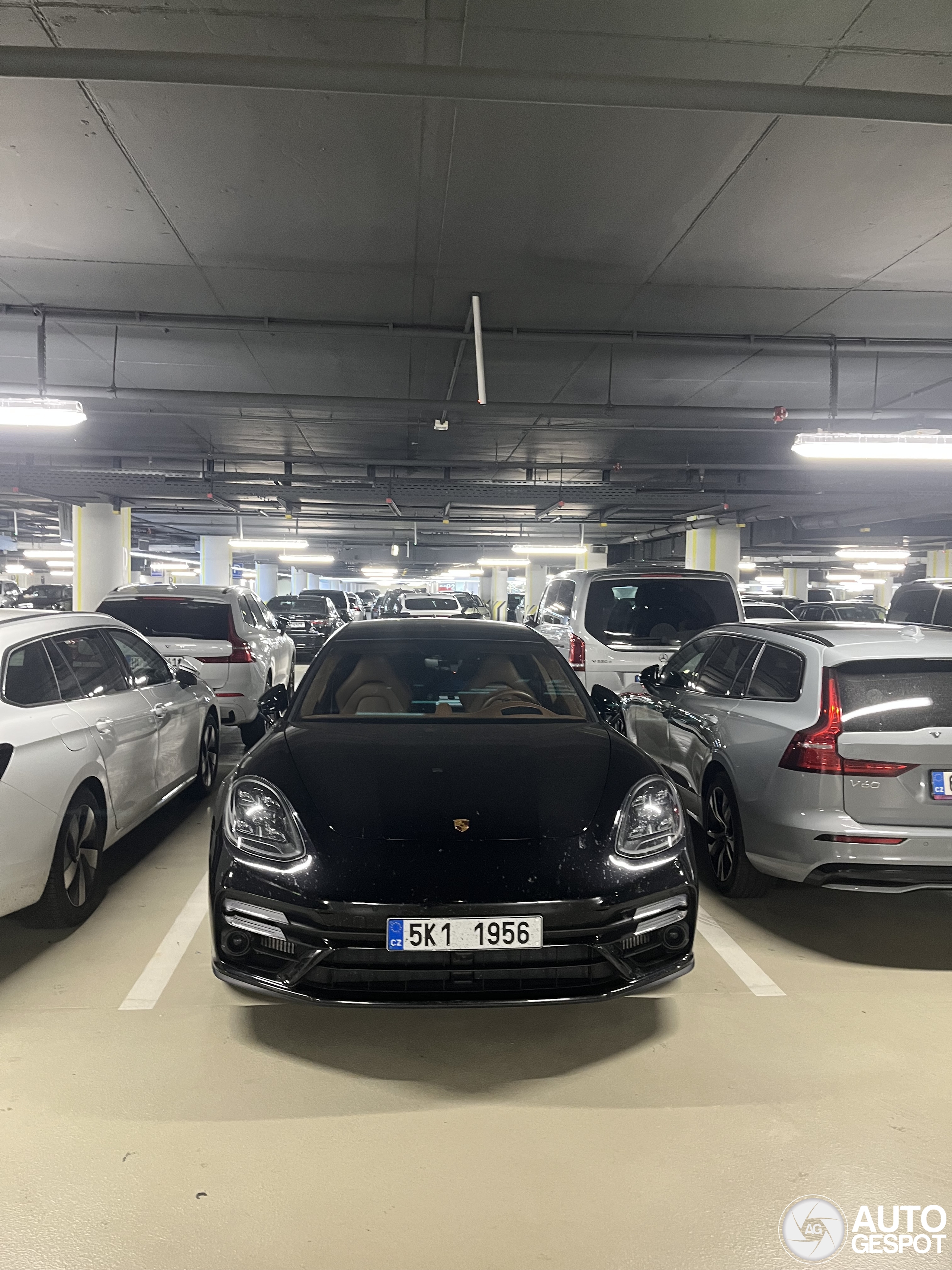 Porsche 971 Panamera Turbo S Sport Turismo MkII