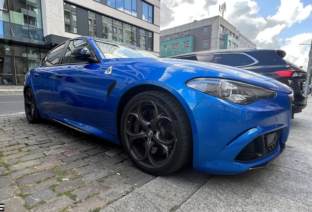 Alfa Romeo Giulia Quadrifoglio 2020