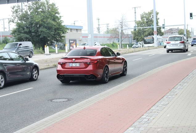 Alfa Romeo Giulia Quadrifoglio 2020