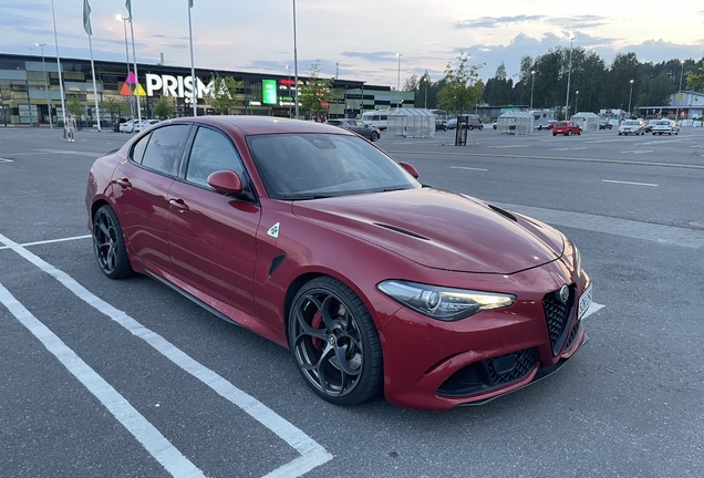 Alfa Romeo Giulia Quadrifoglio