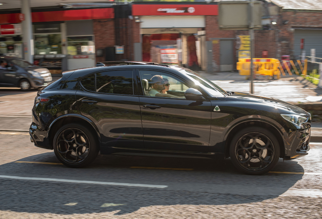 Alfa Romeo Stelvio Quadrifoglio 2020