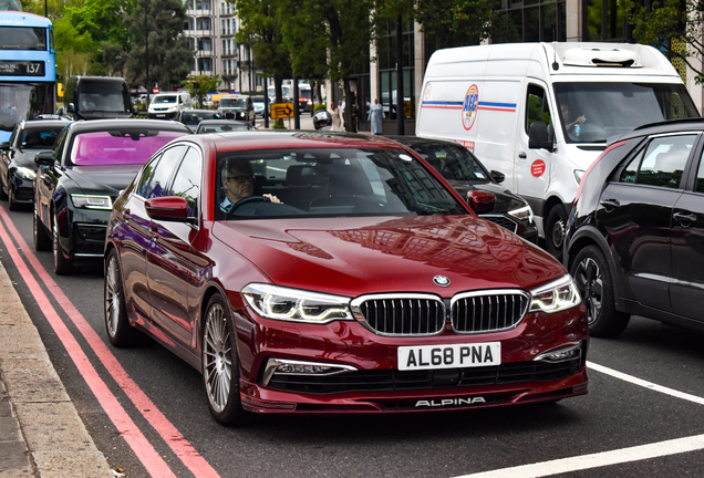 Alpina B5 BiTurbo 2017