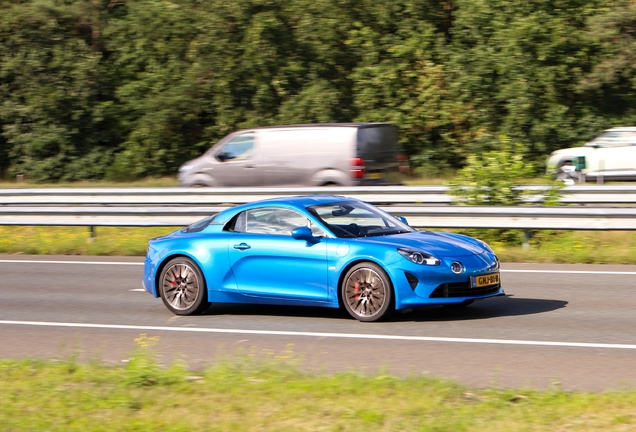 Alpine A110 GT 2022