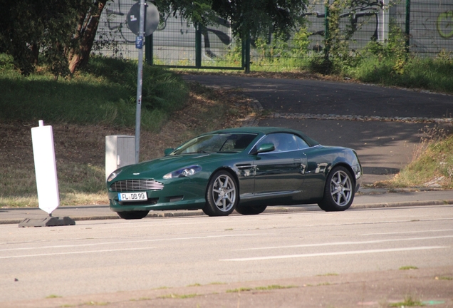 Aston Martin DB9 Volante