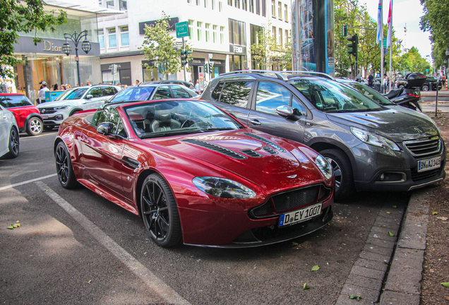 Aston Martin V12 Vantage S Roadster