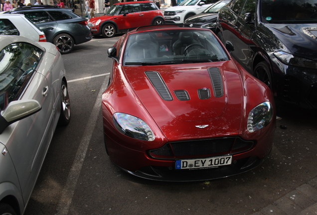 Aston Martin V12 Vantage S Roadster