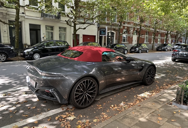 Aston Martin V8 Vantage Roadster 2020