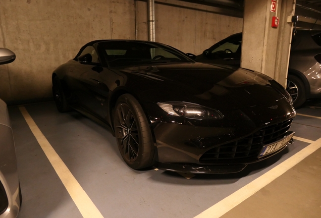 Aston Martin V8 Vantage Roadster 2020
