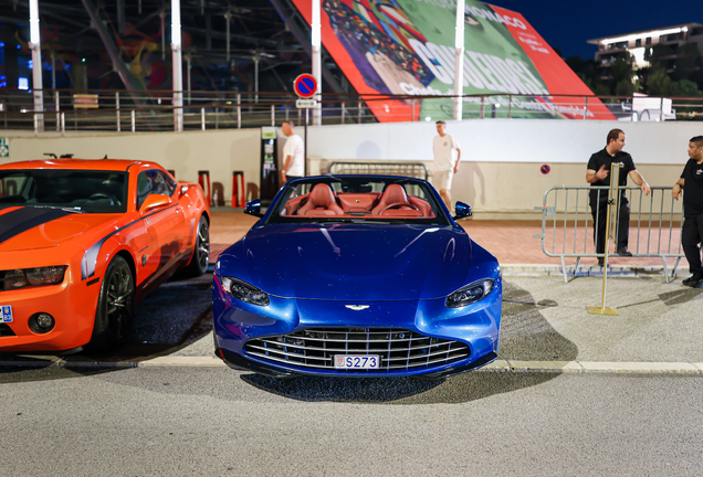 Aston Martin V8 Vantage Roadster 2020