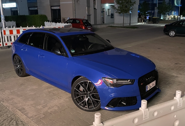 Audi RS6 Avant C7 2015 Nogaro Edition