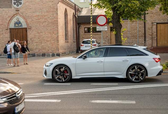 Audi RS6 Avant C8