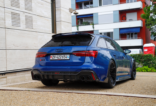 Audi ABT RS6 Avant C8 Legacy Edition