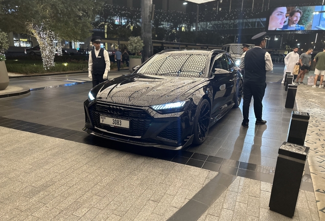 Audi ABT RS6 Avant C8 Legacy Edition