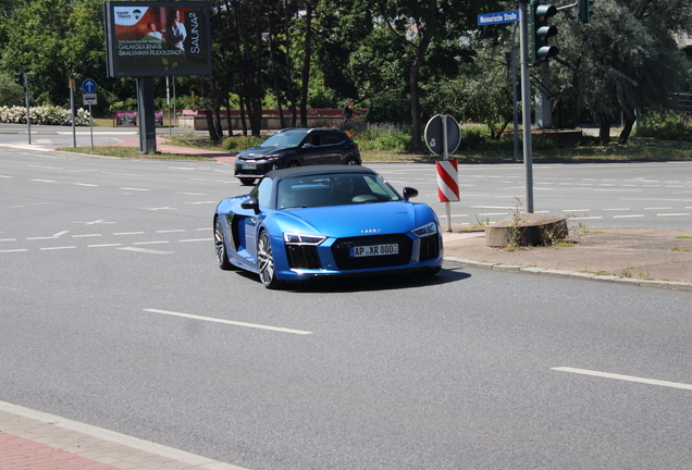Audi R8 V10 Plus Spyder 2017