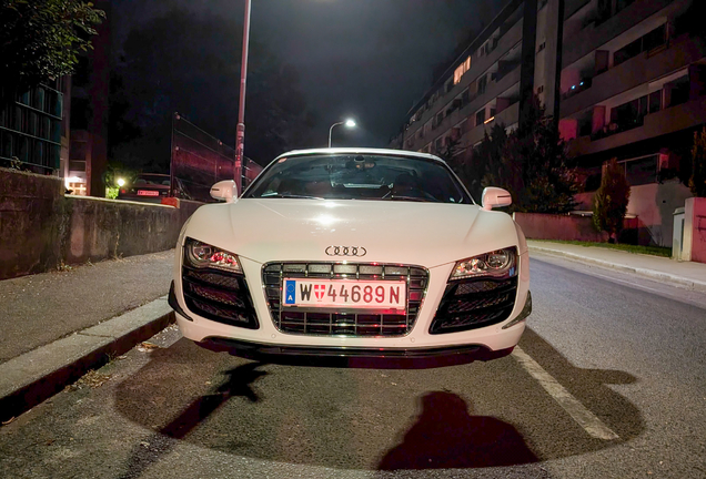 Audi R8 V10 Spyder