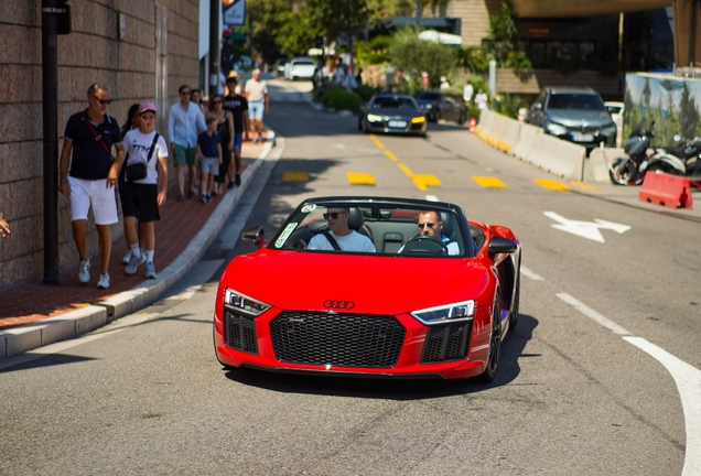 Audi R8 V10 Spyder 2016