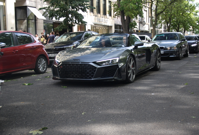 Audi R8 V10 Spyder 2019