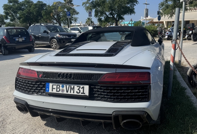 Audi R8 V10 Spyder Performance 2019