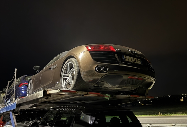 Audi R8 V8 Spyder