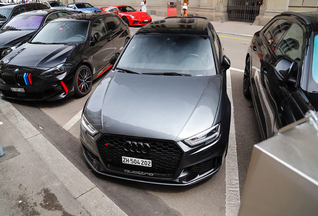 Audi RS3 Sportback 8V 2018