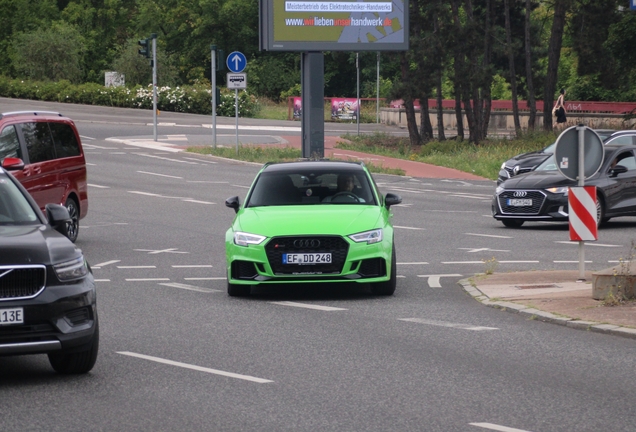 Audi RS3 Sportback 8V 2018
